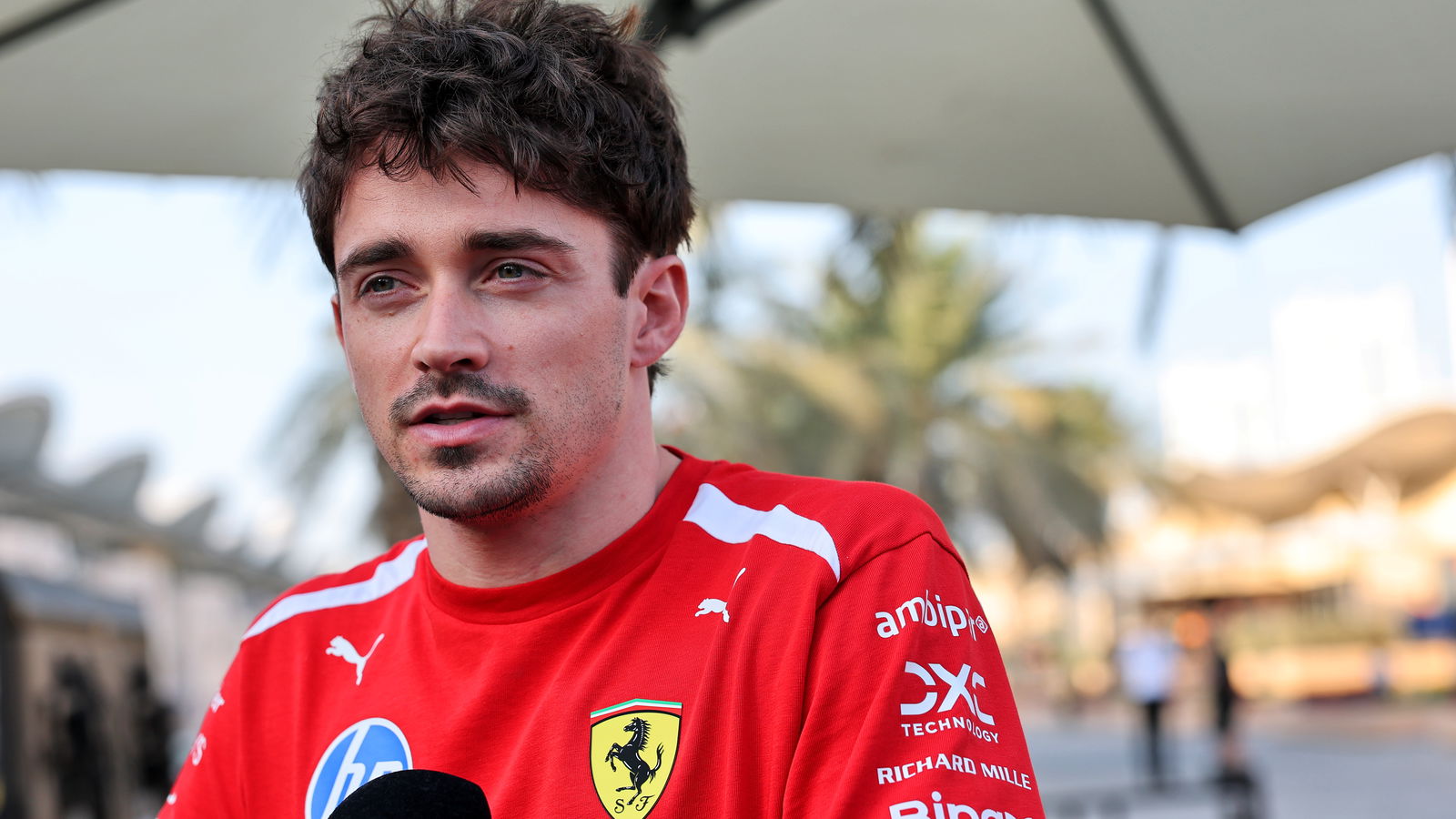 Charles Leclerc, Ferrari, 2026 Bahrain F1 test