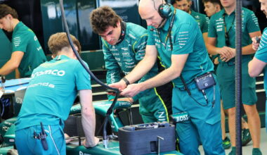 Aston Martin's run plan has been restricted for the final day