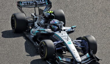 Mercedes enjoyed a strong pre-season test