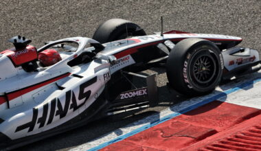 Esteban Ocon, Haas F1 team, 2026 Bahrain test