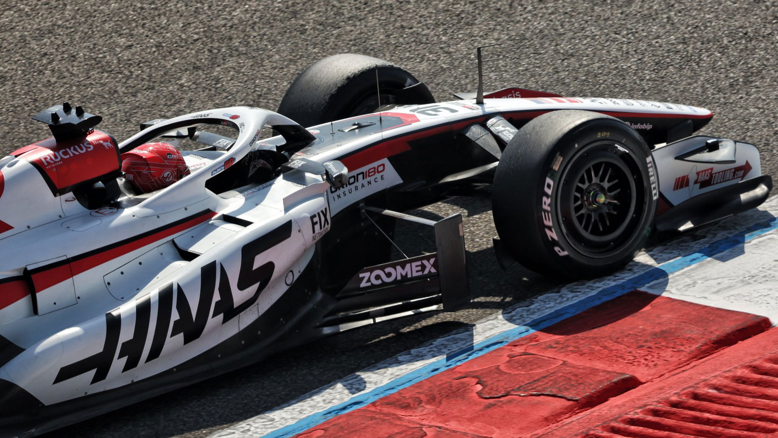 Esteban Ocon, Haas F1 team, 2026 Bahrain test