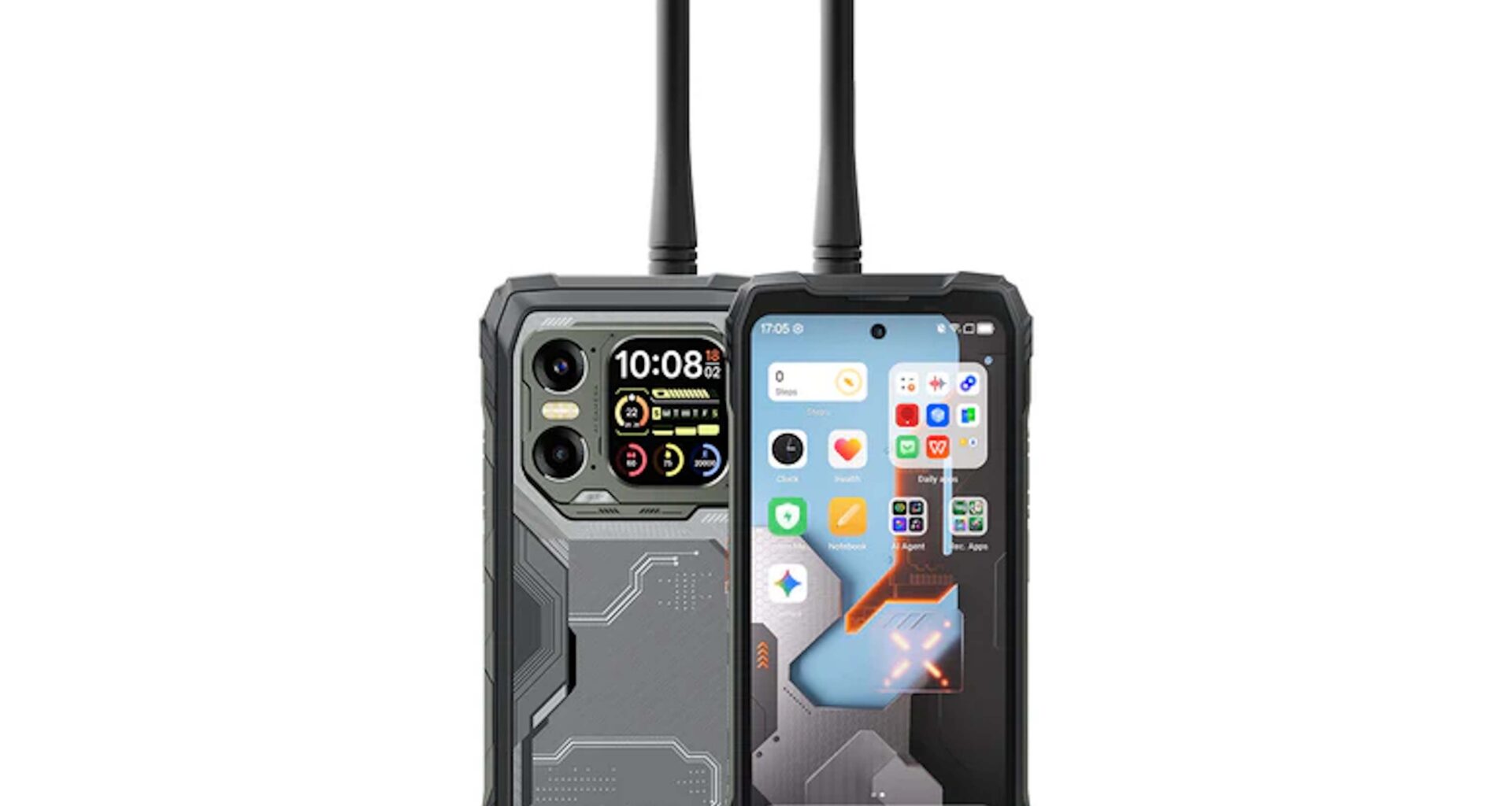 Blackview Xplore 1 combines smartphone with 16GB RAM and two-way radio with 12 miles of range