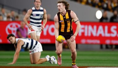 Hawks young gun knocks back rival interest with new deal