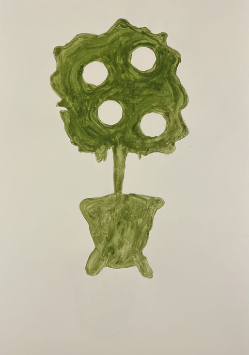 Hilary Sample - Plant with Holes. Image courtesy of Pratt School of Architecture