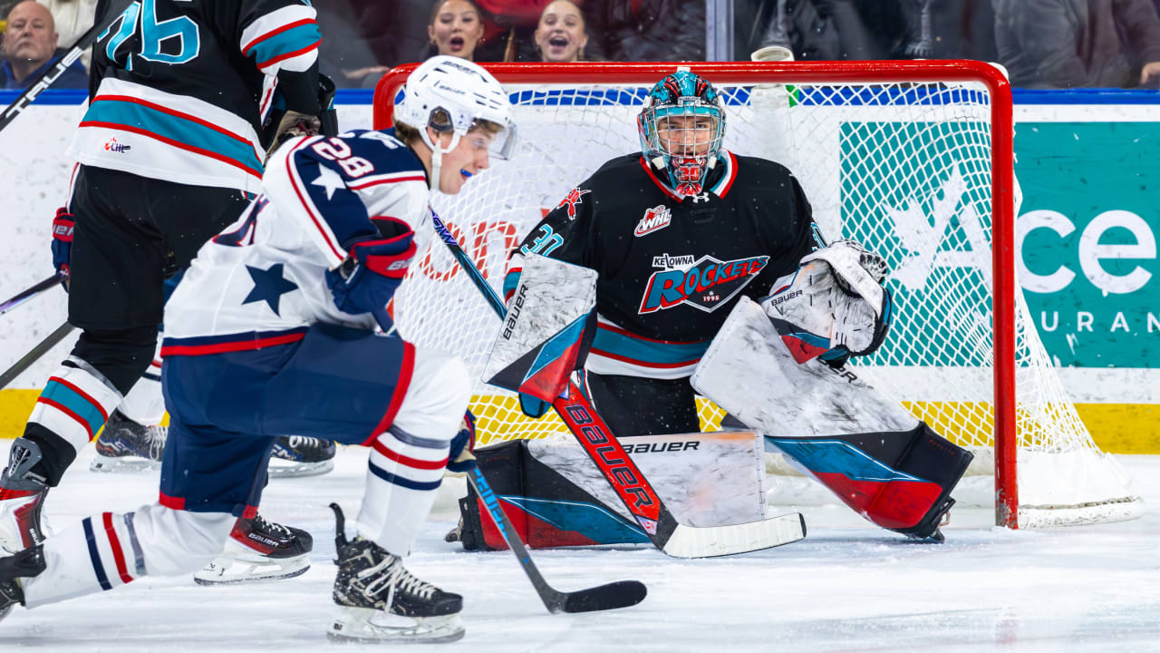 NHL Draft notebook: Boettiger hopes to backstop Kelowna to Memorial Cup