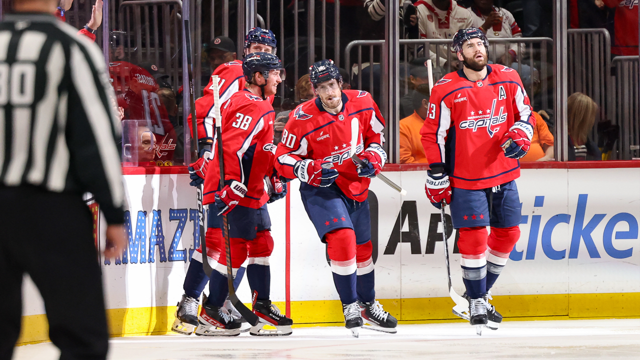 Dubois scores twice, Capitals hold off Golden Knights
