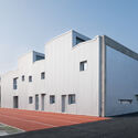 Yuanfeng Road Fire Station / genarchitects - Exterior Photography