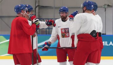 Czechia has 'toughest start' against Canada in Olympic opener