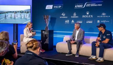 Practice cancelled in Sydney; American Magic beefs up Rockwool; French to race in Rio.