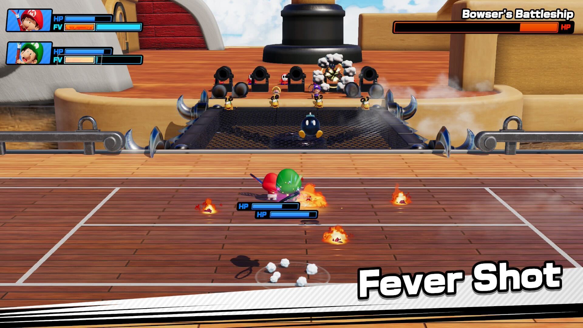 Mario Tennis Fever screenshots
