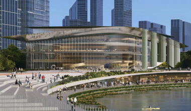 zaha hadid architects to design key cultural buildings in hangzhou