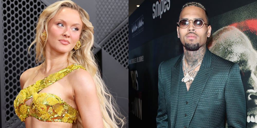 Zara Larsson Says She Has ‘Abusers’ Blocked from Her Spotify Playlist, Says You ‘Certainly Wouldn’t Find’ a Chris Brown Song | Chris Brown, Zara Larsson | Celebrity News and Gossip | Entertainment, Photos and Videos
