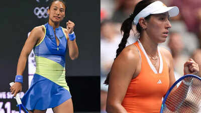 "Rich girl playing tennis": Zheng Qinwen reveals why Buffalo Bills heiress Jessica Pegula is nicknamed ‘Dafu’ in China