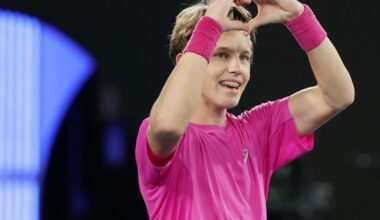 Sesko becomes first Slovenian junior boys’ Slam winner at AO 2026