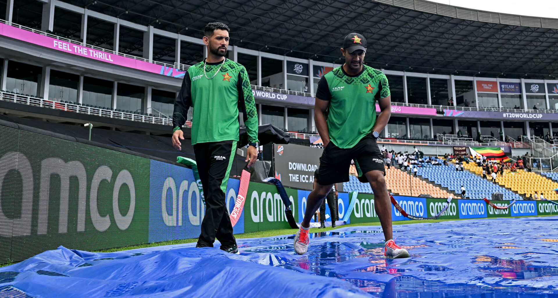 Australia's fate sealed with Zimbabwe-Ireland washout