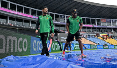 Australia's fate sealed with Zimbabwe-Ireland washout