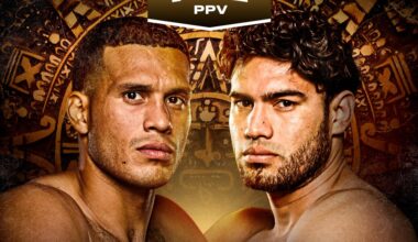Gilberto Ramirez vs David Benavidez official for May 2 on PPV