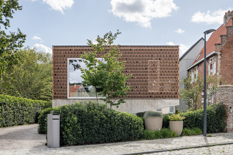 Zwarte Fles Residence / Vi.architectuur.atelier - Exterior Photography, Brick