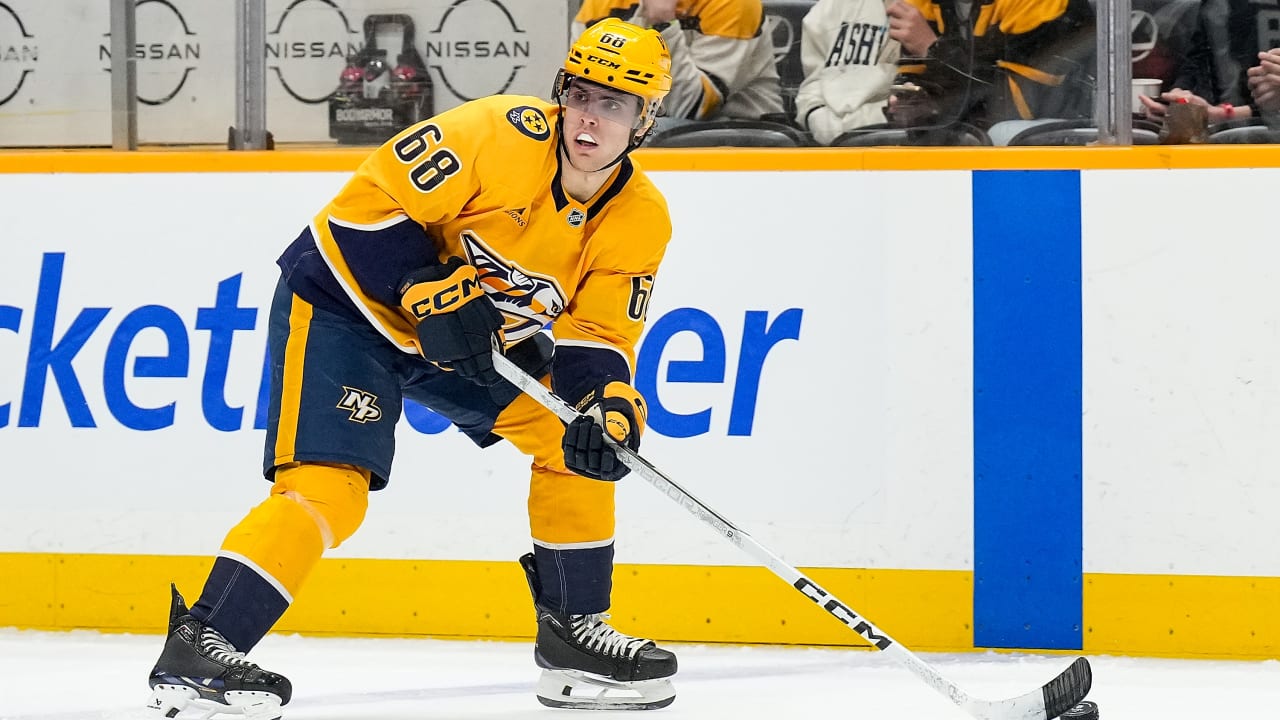 Predators Recall Zachary L'Heureux, Matthew Wood From Milwaukee (AHL)