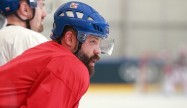 Gudas hoping to match father with Olympic medal for Czechia