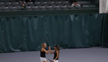 Women’s tennis bested at home versus North Carolina Charlotte