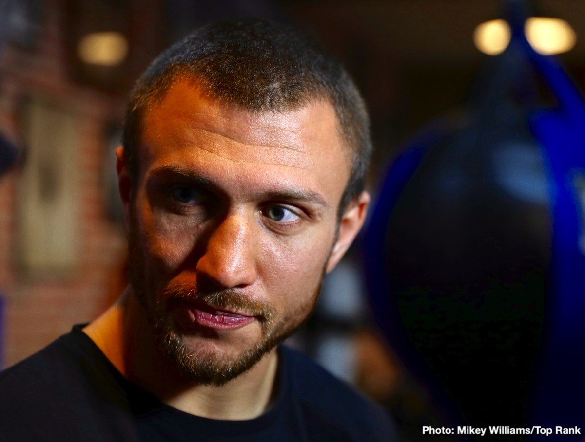 Image: Shakur Stevenson Says Lomachenko Avoided Him After Sparring