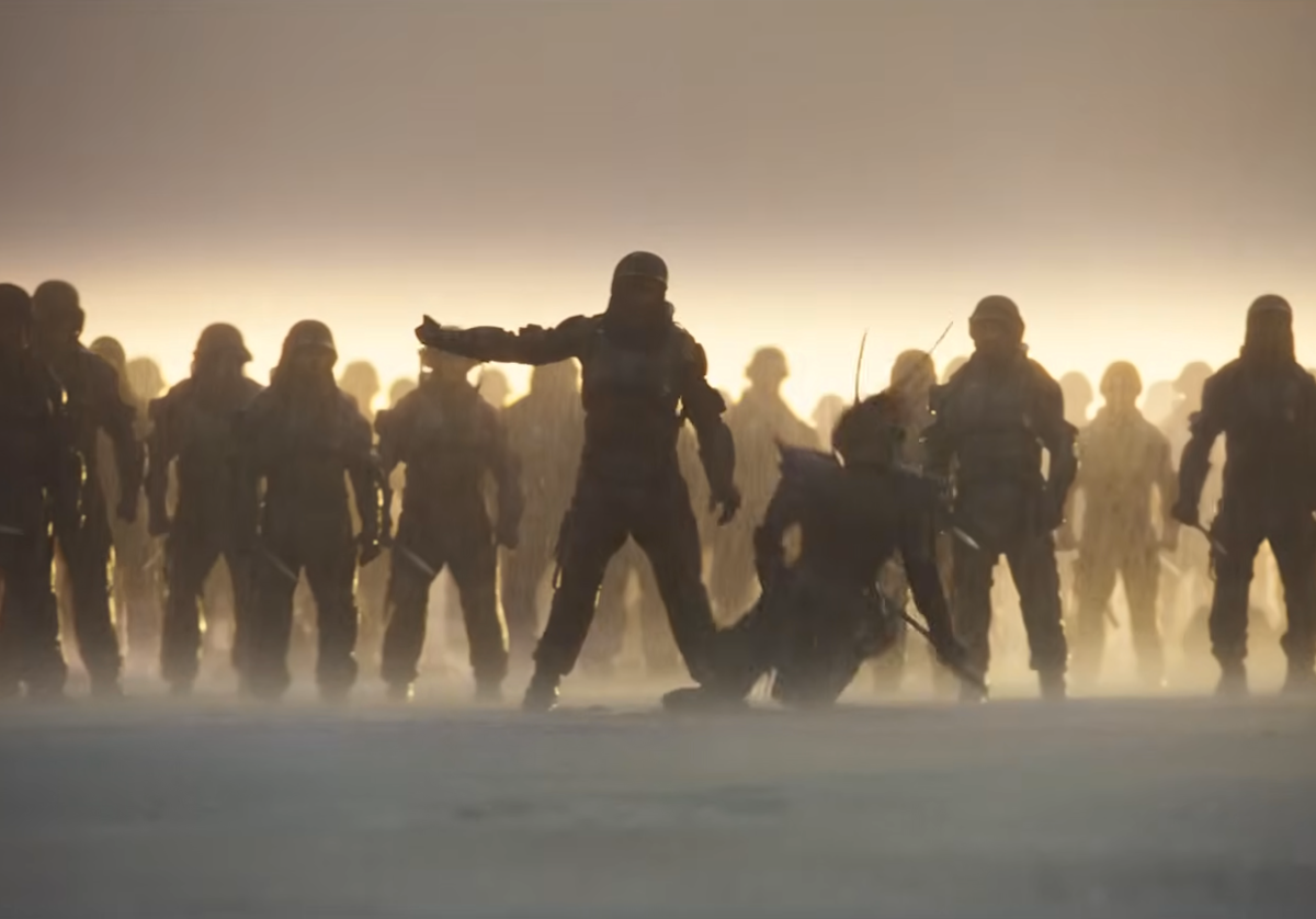 Part Three trailer introduces Robert Pattinson's villainous new character