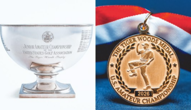 Tiger Woods joins golf’s immortals as USGA renames U.S. Amateur Awards