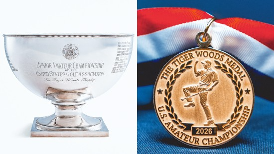 Tiger Woods joins golf’s immortals as USGA renames U.S. Amateur Awards