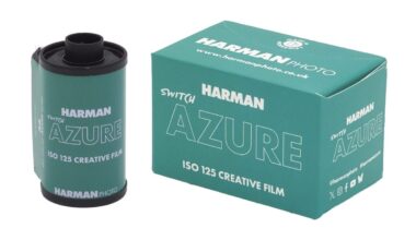 Harman Technology releases experimental Switch Azure colour film