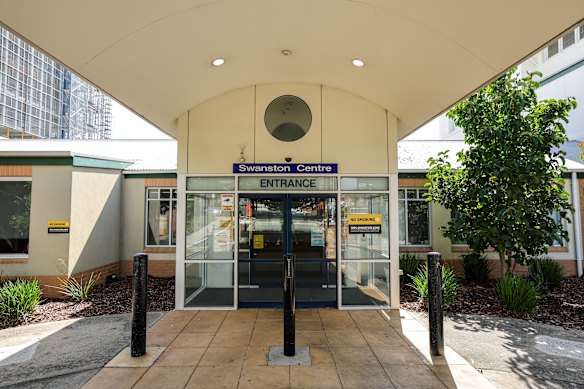 A patient is accused of killing another patient at Geelong’s Swanston Centre last month.