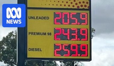 Competition and consumer watchdog keeping an eye on soaring fuel prices