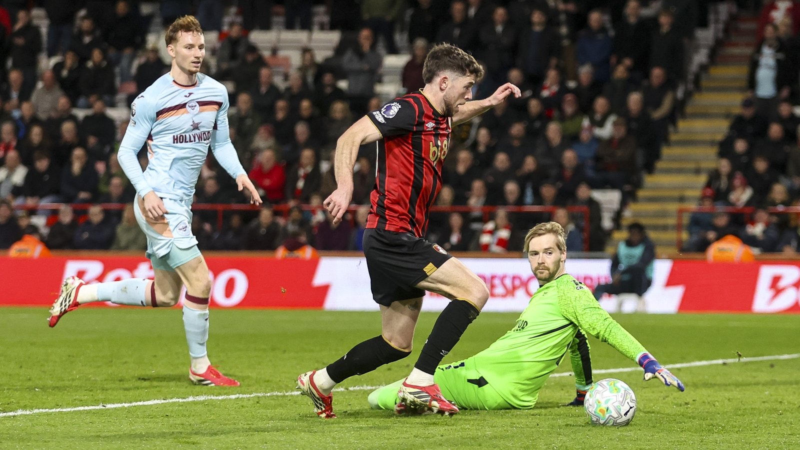 Kelleher returns for Brentford in Vitality stalemate