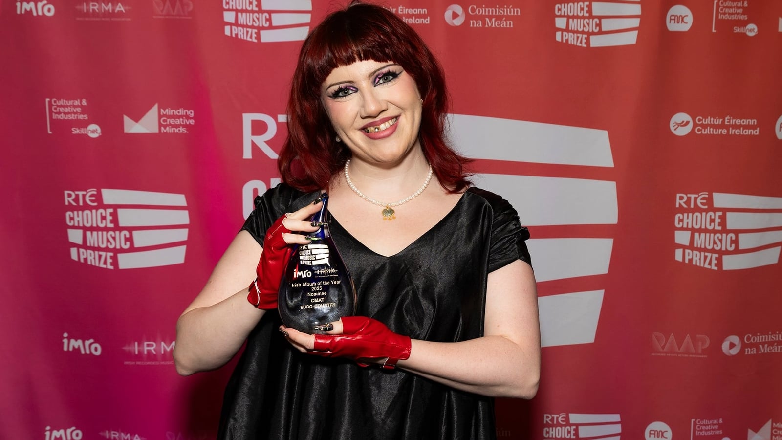 CMAT and Amble win big at RTÉ Choice Music Awards