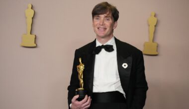 Irish Oscar winners - the full roll call