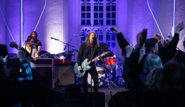 Foo Fighters' Other Voices show to air on Easter Monday
