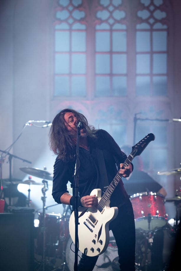 Foo Fighters on Other Voices Photo: Johnny Savage Gilligan