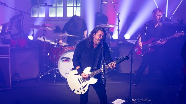 Foo Fighters on Other Voices Photo: Johnny Savage Gilligan