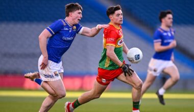 Live: Allianz Football Division 4 final: Longford v Carlow