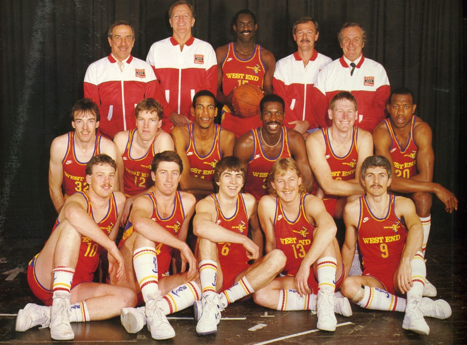 1986 Champs