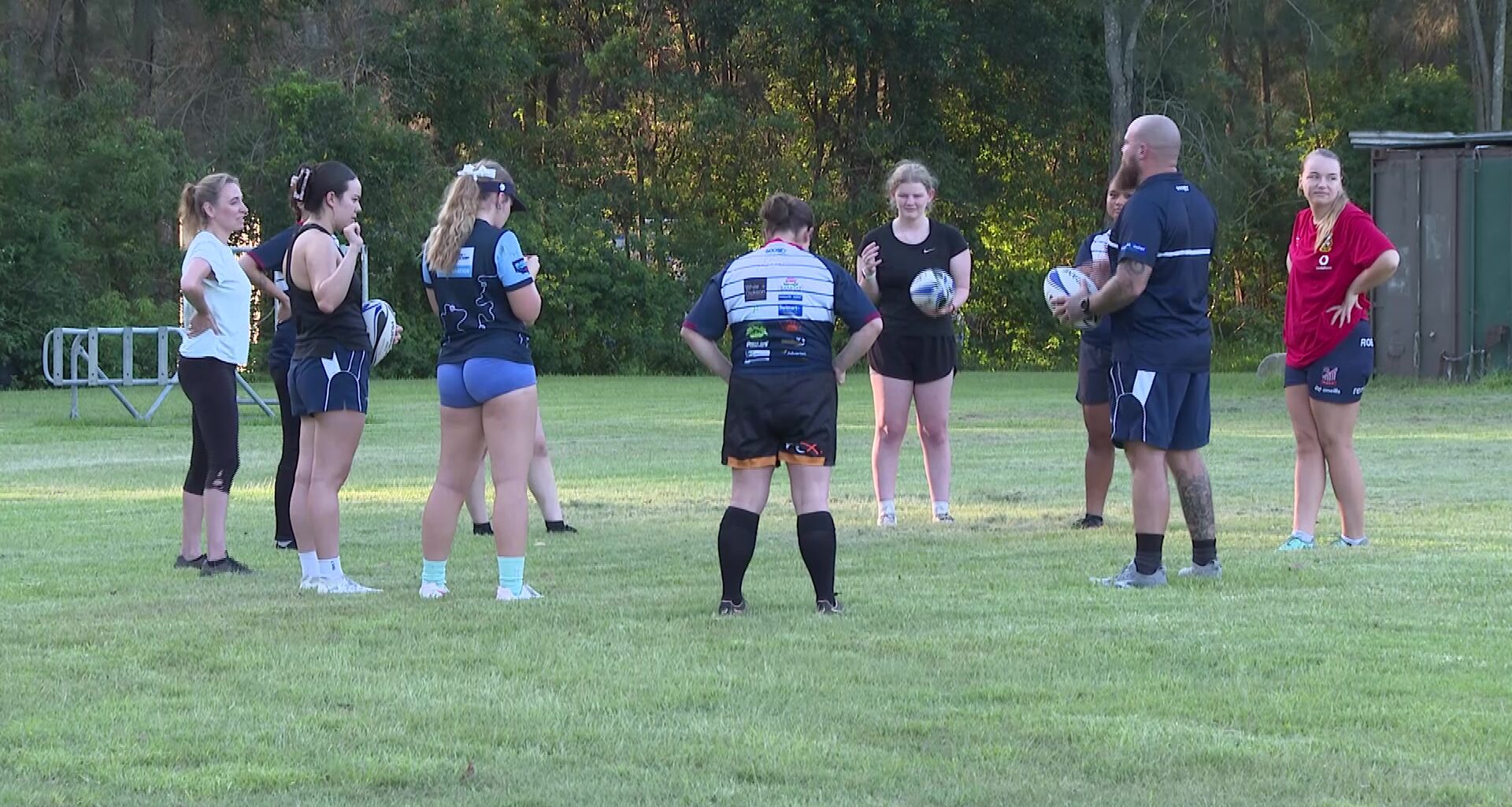 Gosford-Kariong looks to improve on last years results in womens rugby season – NBN News