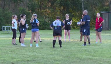 Gosford-Kariong looks to improve on last years results in womens rugby season – NBN News