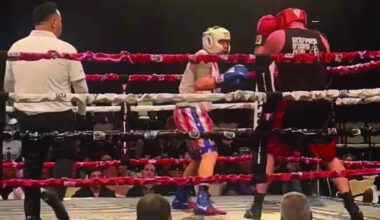 Boxer Brad Ginn suffers unusual loss at Las Vegas Masters Championships
