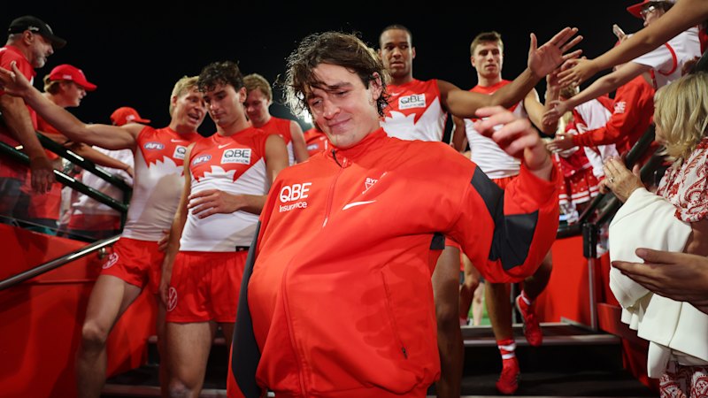 Sydney Swans announce the replacements for the injured Isaac Heeney and Errol Gulden to take on the Hawthorn Hawks