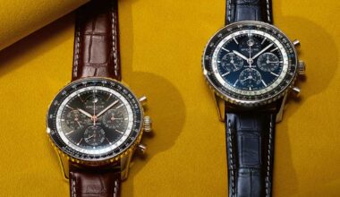 Breiting Forever: Breitling Navitimer B19 Chronograph 43 Perpetual Calendar