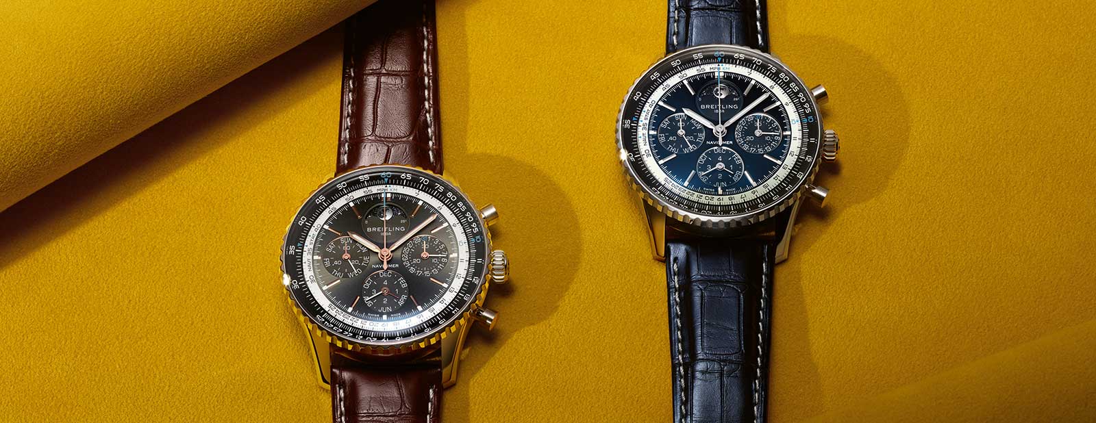 Breiting Forever: Breitling Navitimer B19 Chronograph 43 Perpetual Calendar