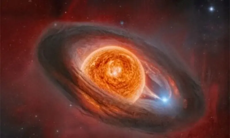 Dramatic changes observed in one of universe’s biggest stars - World