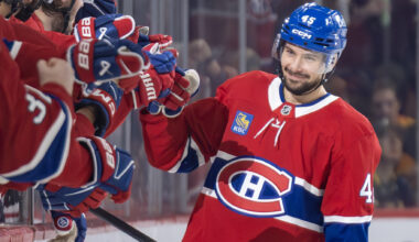 Canadiens defenceman Alexandre Carrier sidelined 2-4 weeks