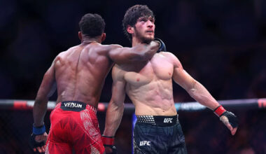 UFC Fight Night 270 post-event facts: Movsar Evloev's 20-0 has blemish