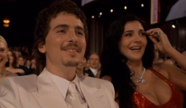 Timothee Chalamet’s secret conversation with Kylie Jenner at the Oscars revealed by lip reader